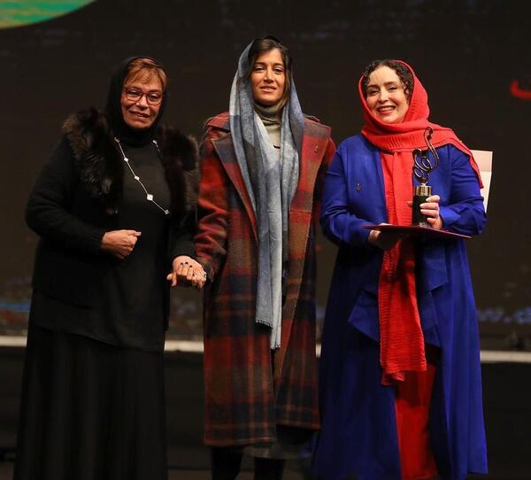 عکس تصاویر بازیگران زن در جشن حافظ