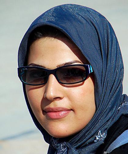 عکس از دختر خوشگل با حجاب