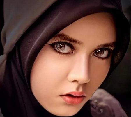 عکس از دختر خوشگل با حجاب