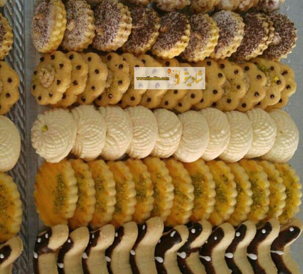 عکس شیرینی جشن