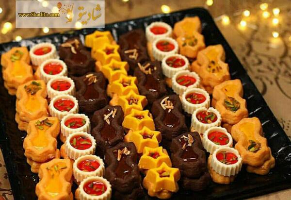 عکس شیرینی جشن
