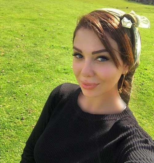 عکس خواننده زن باکویی