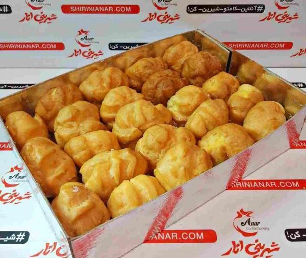 عکس شیرینی نون خامه ای