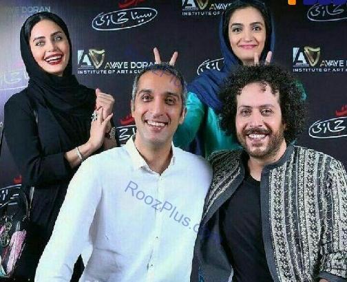 عکس خواننده زن و مرد