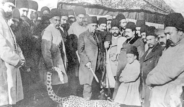 عکس پلنگ شکار شده