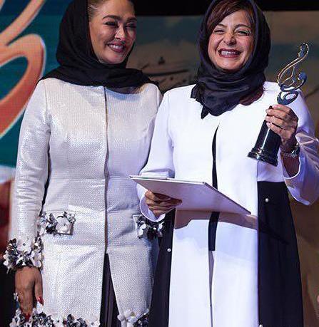 عکس مدل مانتو بازیگران در جشن حافظ