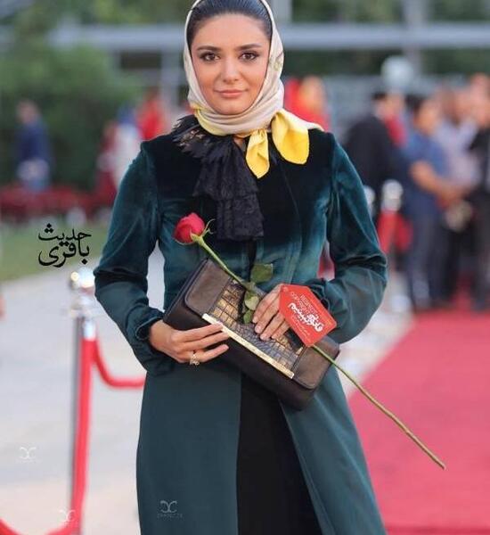 عکس مدل مانتو بازیگران در جشن حافظ