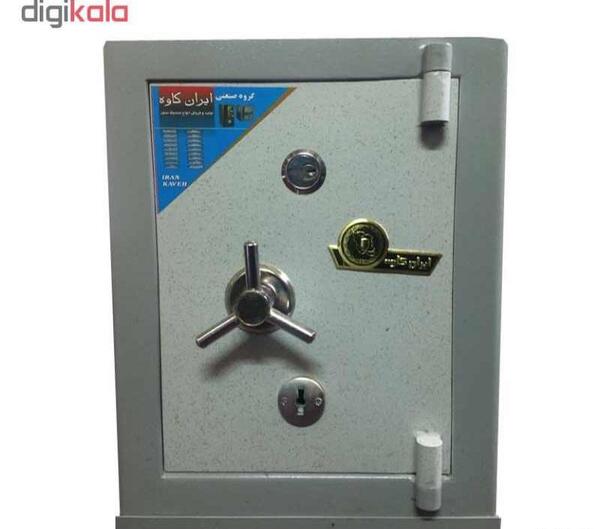 عکس گاوصندوق چوبی