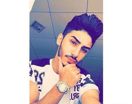 عکس پسر مو قشنگ