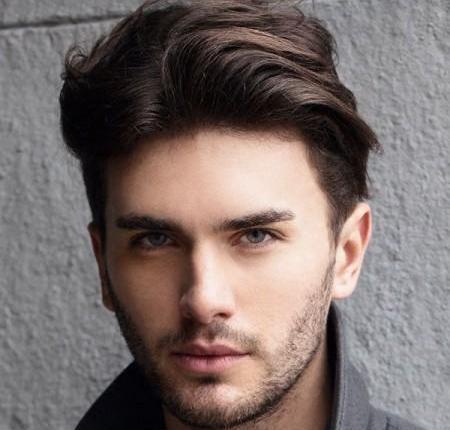 عکس پسر مو قشنگ