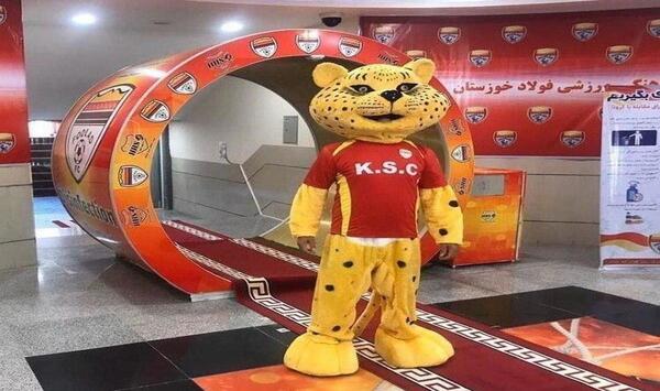 عکس پلنگ استقلالی