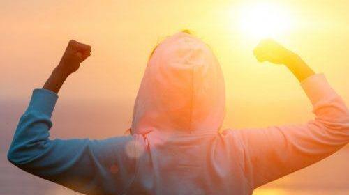 عکس جملات انگیزشی غلبه بر ترس