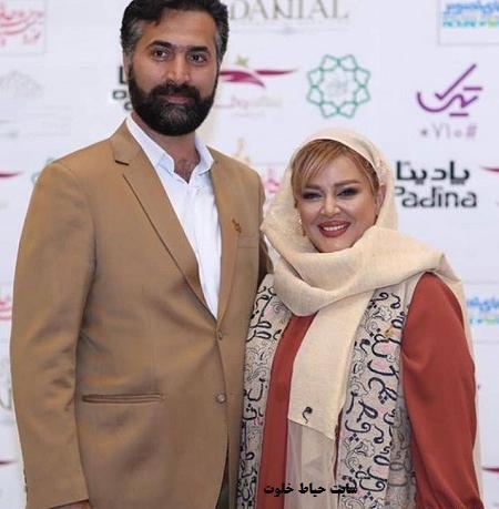 عکس بازیگران در جشن حافظ ۹۸