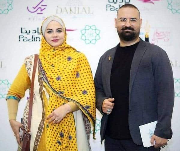 عکس بازیگران در جشن حافظ ۹۸