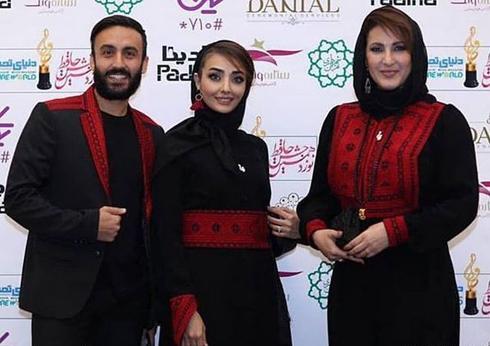 عکس بازیگران در جشن حافظ ۹۸