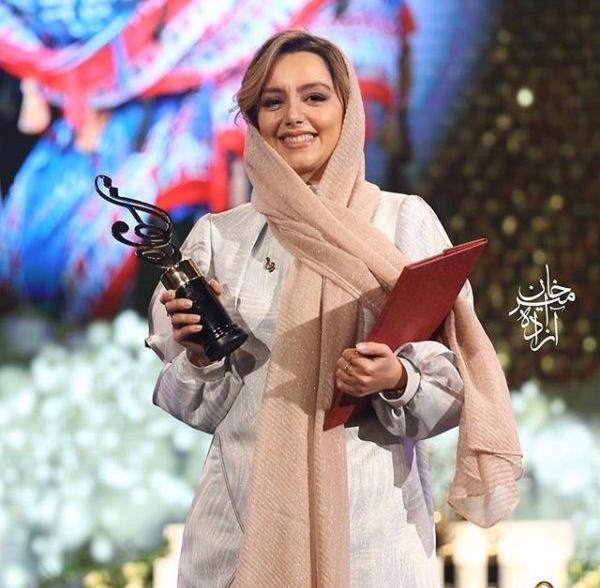 عکس بازیگران در جشن حافظ ۹۸