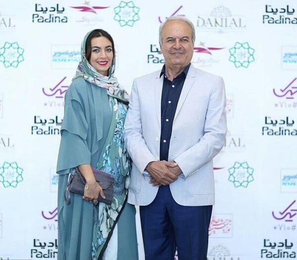 عکس بازیگران در جشن حافظ ۹۸