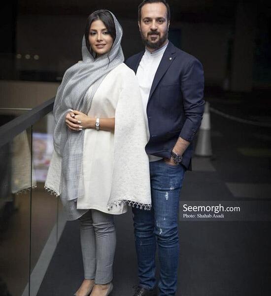 عکس بازیگران در جشن حافظ ۹۸