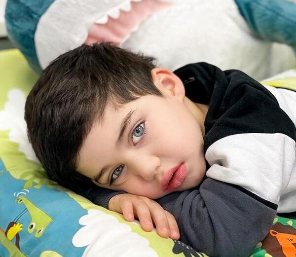 عکس پسر بچه ی خوشتیپ