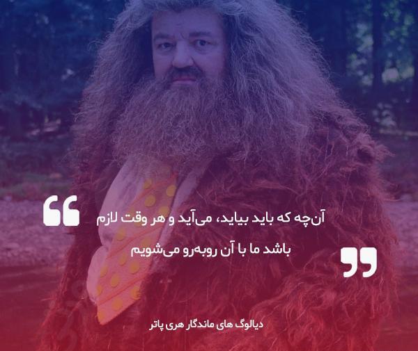 عکس جملات انگیزشی هری پاتر