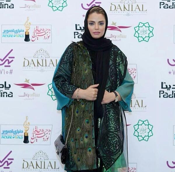 عکس های بازیگران در جشن حافظ 98