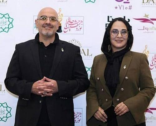 عکس های بازیگران در جشن حافظ 98