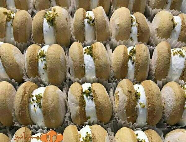 عکس شیرینی لطیفه خامه ای
