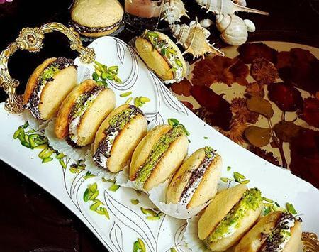 عکس شیرینی لطیفه خامه ای