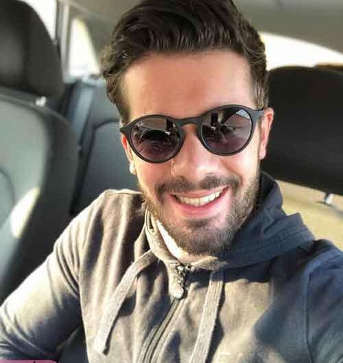 عکس پسر خوشتیپ با عینک