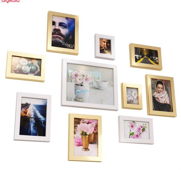 قاب عکس سفید ساده دیجی کالا