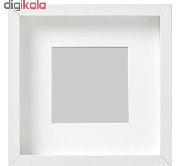 قاب عکس سفید ساده دیجی کالا