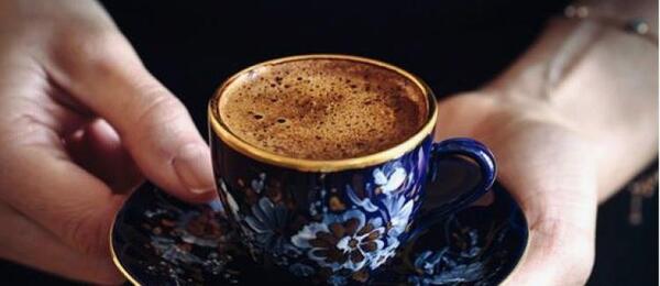 عکس پلنگ در فال قهوه