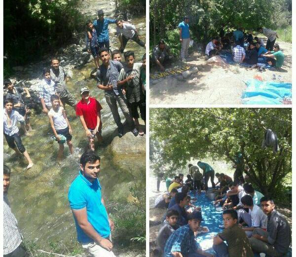 عکس پلنگ آباد