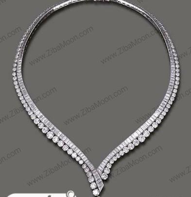 عکس سرویس طلای سفید ساده