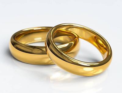 عکس انگشتر طلا داخل جعبه