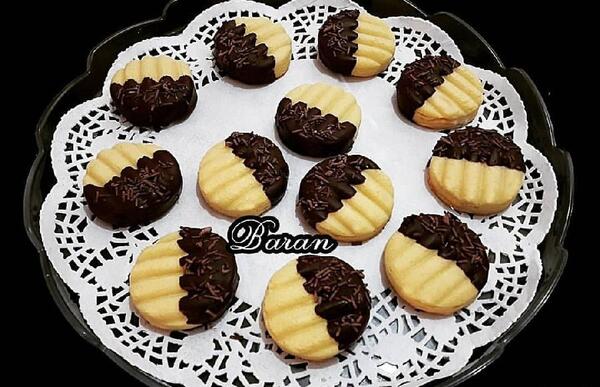 عکس شیرینی چنگالی