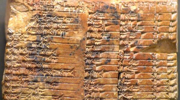 عکس جدول ضرب قدیمی