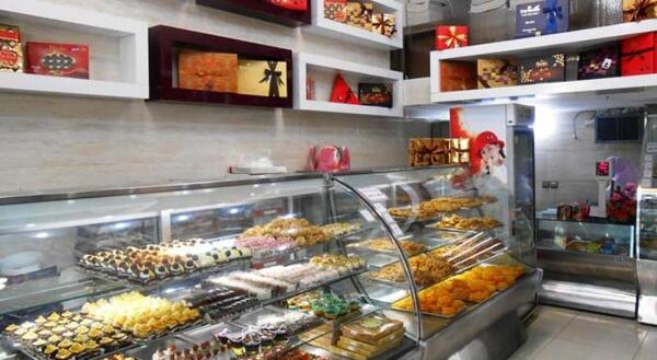 عکس شیرینی فروشی