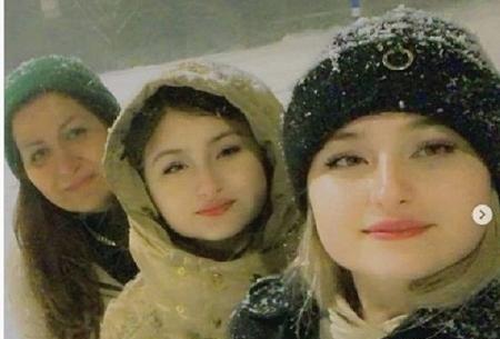 عکس سارا نیکا فرقانی