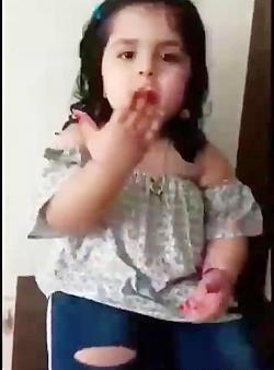 عکس دختر کوچولو آناهیتا