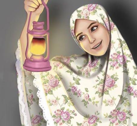 عکس پروفایل ماه رمضان دخترونه فانتزی