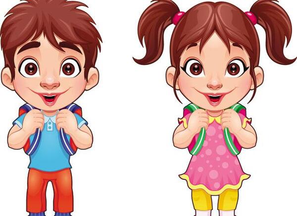 عکسهای دختر کوچولو کارتونی