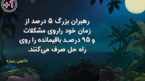 عکس جملات انگیزشی آنتونی رابینز