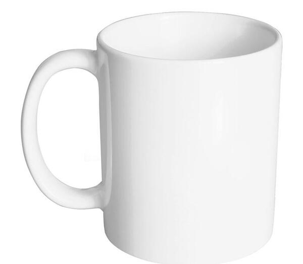 عکس لیوان سفید ساده