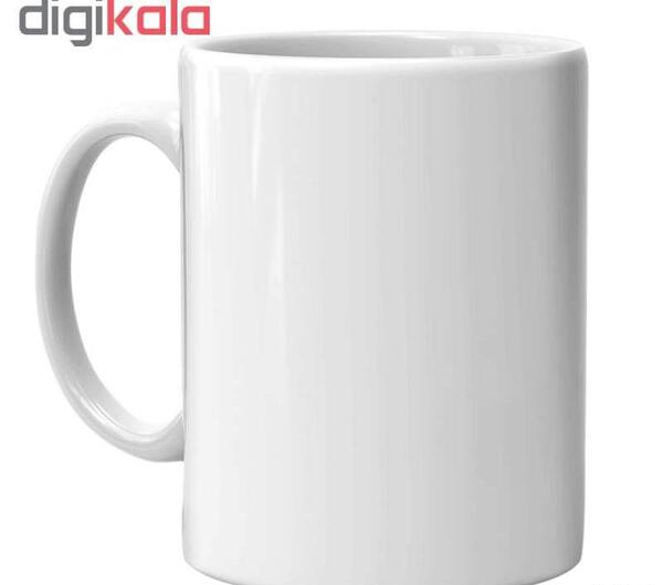 عکس لیوان سفید ساده