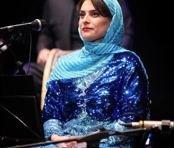عکس خواننده زن کردی