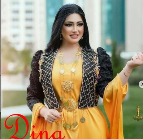 عکس خواننده زن کردی