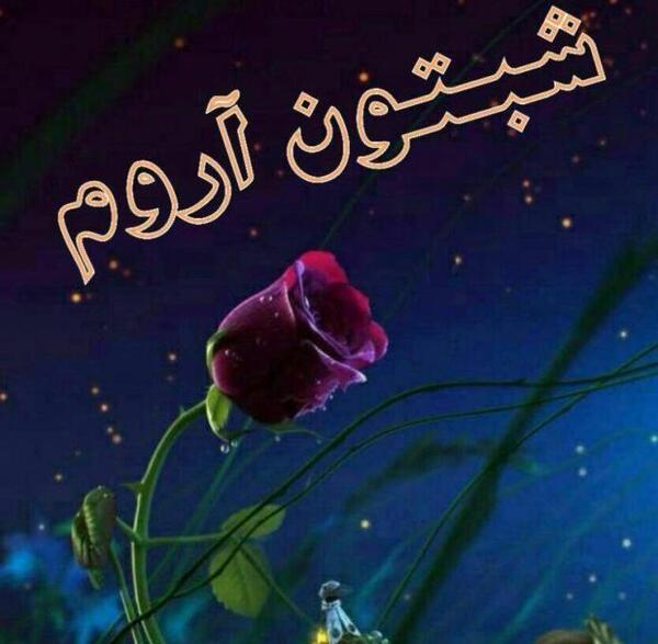 عکس شبتون آروم