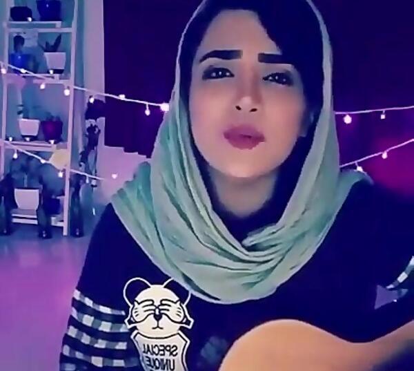 عکس سراب خواننده زن