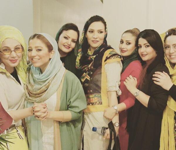 عکس سراب خواننده زن